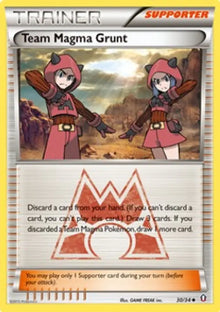 Team Magma Grunt - Double Crisis (Uncommon) [DCR-30]