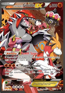 Team Magma's Groudon EX - Double Crisis (Ultra Rare) [DCR-15]