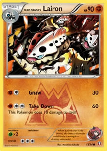 Team Magma's Lairon - Double Crisis (Common) [DCR-13]