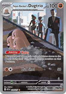 Team Rocket's Dugtrio - Ascended Heroes (Illustration Rare) [ASC-239]