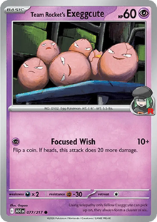 Team Rocket's Exeggcute - Ascended Heroes (Common) [ASC-077]