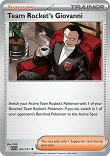 Team Rocket's Giovanni - Ascended Heroes (Uncommon) [ASC-204]