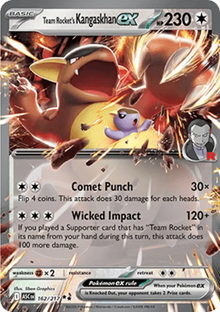 Team Rocket's Kangaskhan ex - Ascended Heroes (Double Rare) [ASC-162]