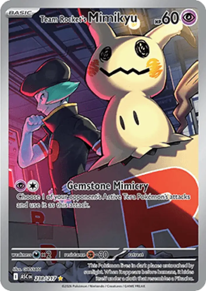 Team Rocket's Mimikyu - Ascended Heroes (Illustration Rare) [ASC-238]