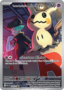 Team Rocket's Mimikyu - Ascended Heroes (Illustration Rare) [ASC-238]