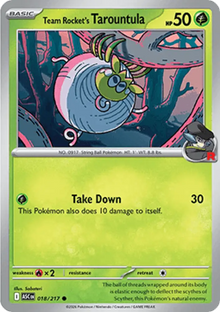 Team Rocket's Tarountula - Ascended Heroes (Common) [ASC-018]