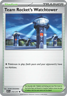 Team Rocket's Watchtower - Ascended Heroes (Uncommon) [ASC-210]
