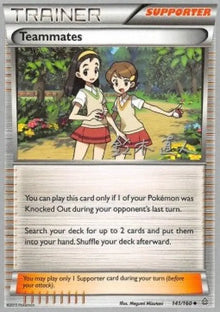 Teammates - Primal Clash (Fixed) [PRC-141]