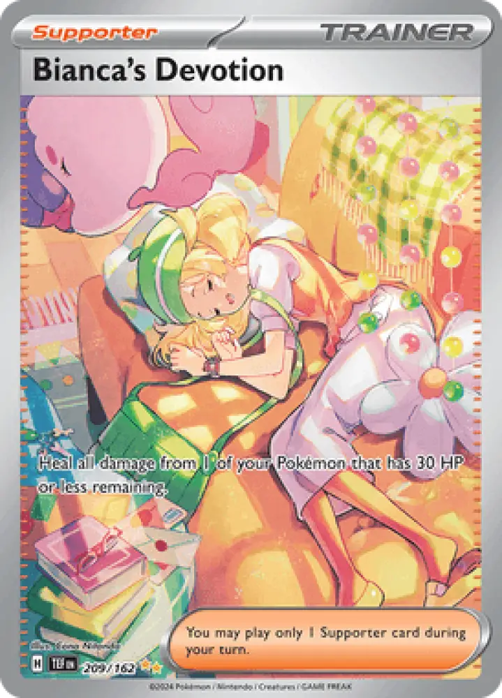 Temporal Forces Bianca’s Devotion 209/162 Englisch - Sammelkarten