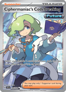 Temporal Forces Ciphermaniac’s Codebreaking 198/162 Englisch - Sammelkarten