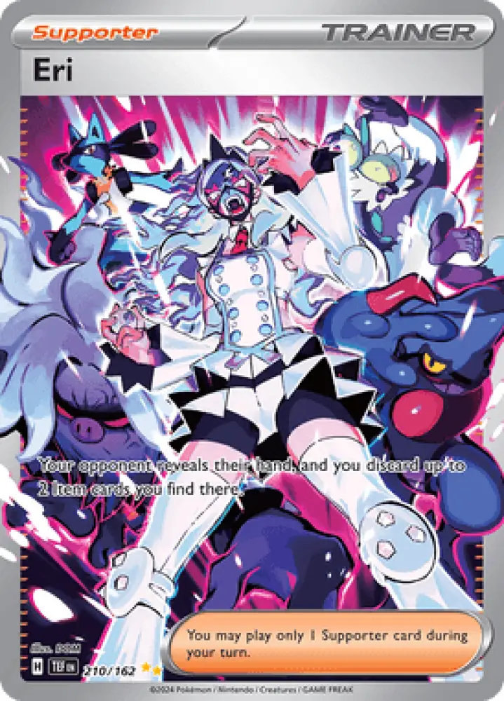 Temporal Forces Eri 210/162 Englisch - Sammelkarten
