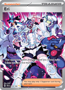 Temporal Forces Eri 210/162 Englisch - Sammelkarten