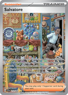 Temporal Forces Salvatore 212/162 Englisch - Sammelkarten