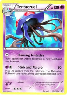 Tentacruel - Primal Clash (Rare) [PRC-72]
