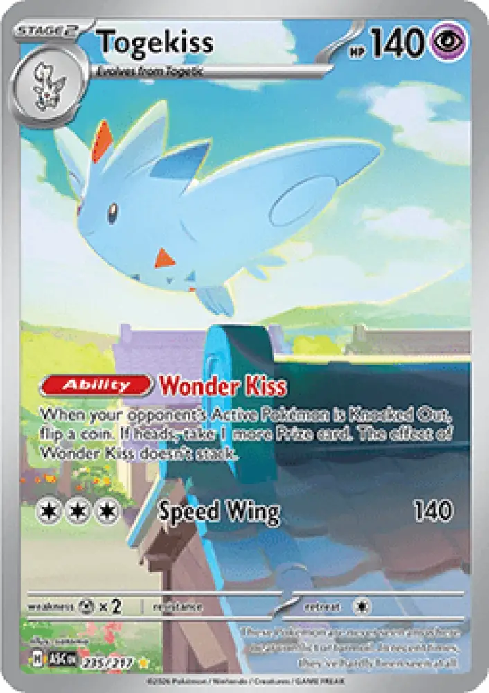 Togekiss Ascended Heroes Illustration Rare Pokemon Karte Opas Laden togekiss-ascended-heroes-illustration-rare-pokemon-karte-opas-laden