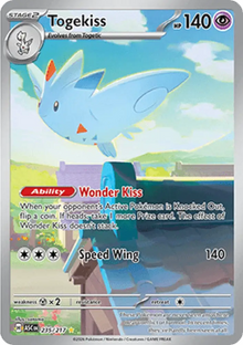 Togekiss - Ascended Heroes (Illustration Rare) [ASC-235]