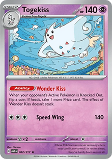 Togekiss - Ascended Heroes (Rare) [ASC-082]