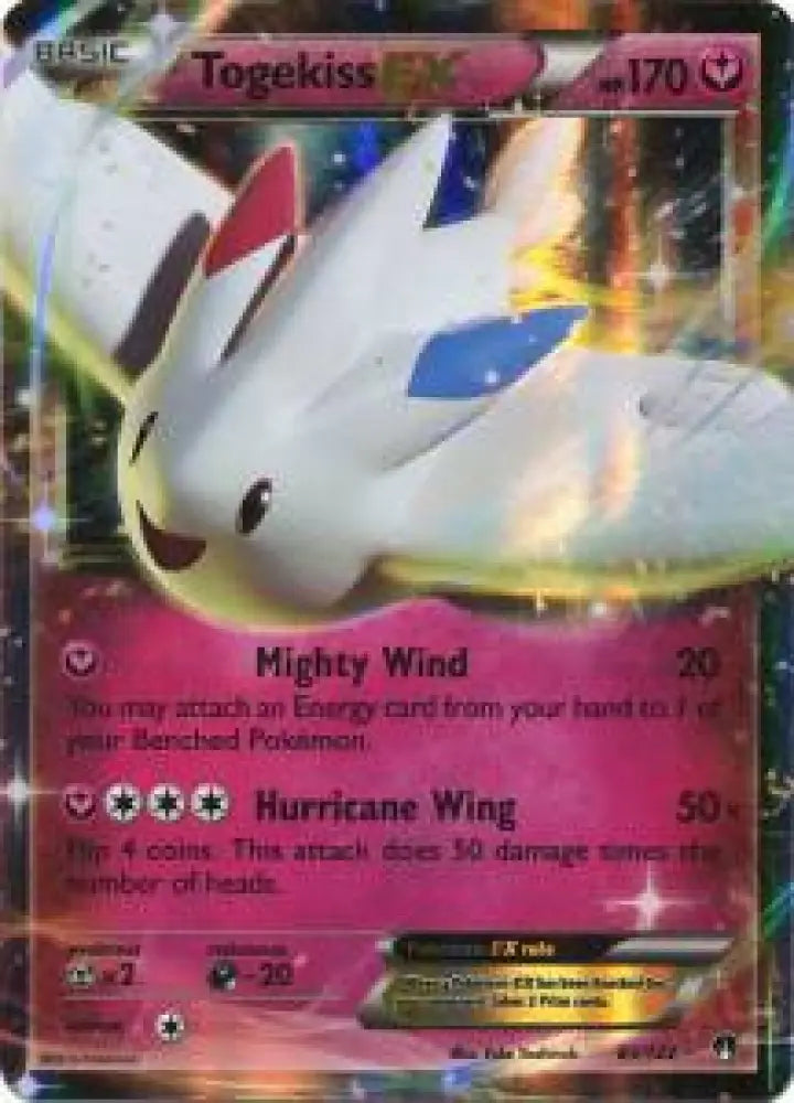 Togekiss EX - BREAKpoint (Ultra Rare) [BKP-83]
