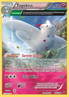 Togekiss - Roaring Skies (Holo Rare) [ROS-46]
