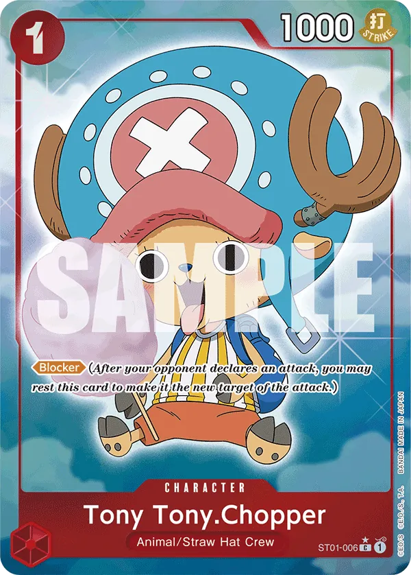 Tony Tony.Chopper V.3 ST01-006 (PRB01) - Sammelkarten