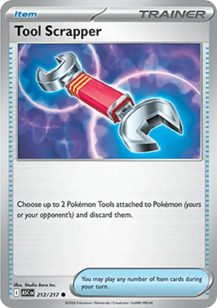 Tool Scrapper - Ascended Heroes (Common) [ASC-212]