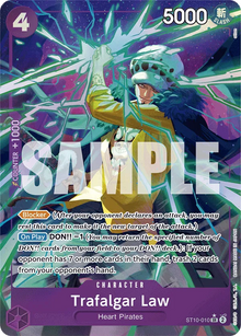 Trafalgar Law V.2 ST10-010 (PRB01) - Sammelkarten