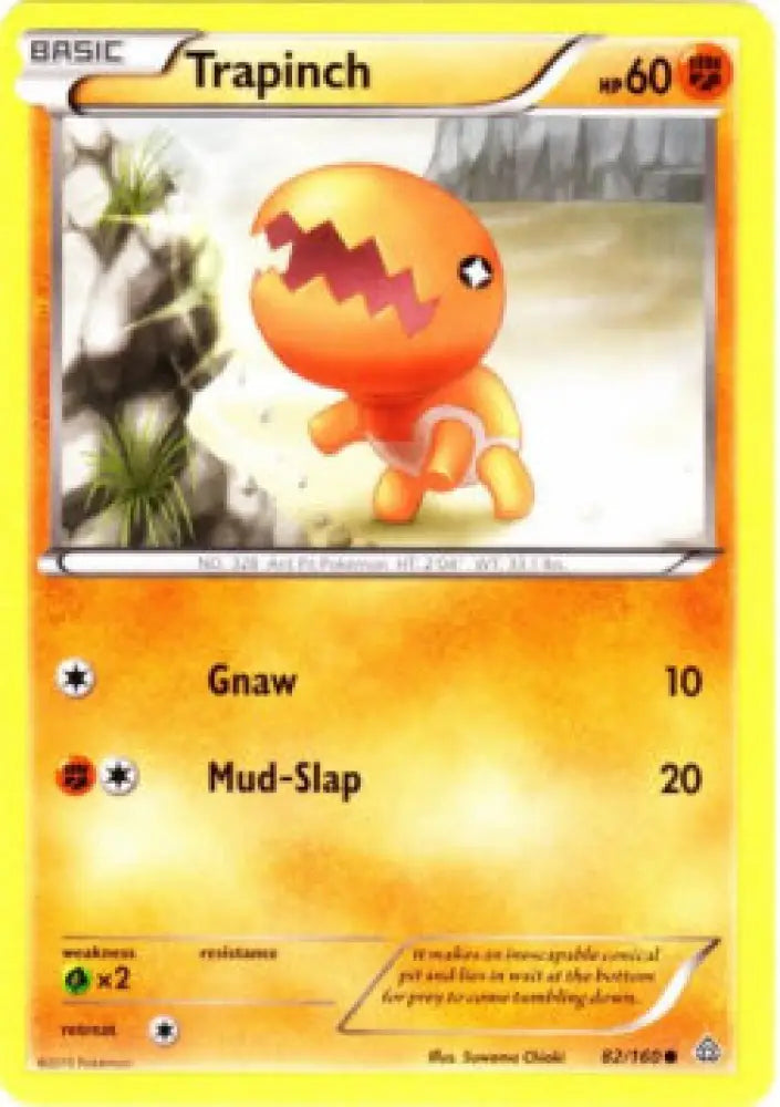 Trapinch - Primal Clash (Common) [PRC-82]