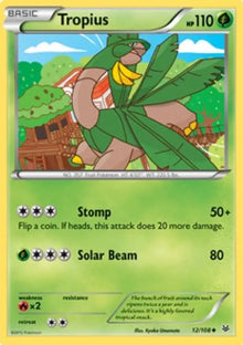 Tropius - Roaring Skies (Uncommon) [ROS-12]