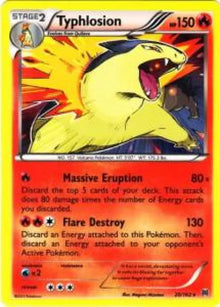 Typhlosion - BREAKthrough (Holo Rare) [BKT-20]