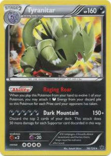 Tyranitar - Fates Collide (Holo Rare) [FCO-56]
