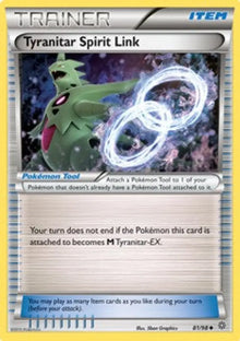 Tyranitar Spirit Link - Ancient Origins (Uncommon) [AOR-81]