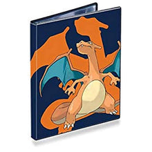 Ultra Pro Charizard (Glurak) Sammelmappe 4-Pocket Portfolio Ordner