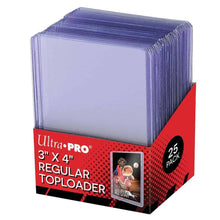 Ultra Pro Toploader 3" x 4" Regular