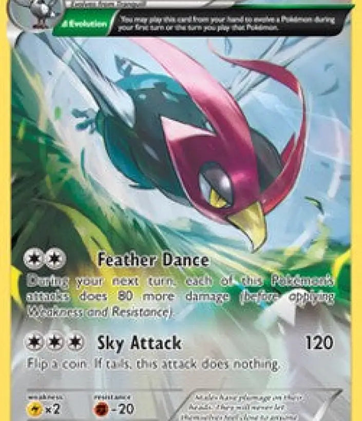 Unfezant - Roaring Skies (Rare) [ROS-81]