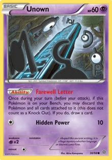 Unown - Ancient Origins (Common) [AOR-30]