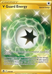 V Guard Energy - Silver Tempest (Secret Rare) [SIT-215]