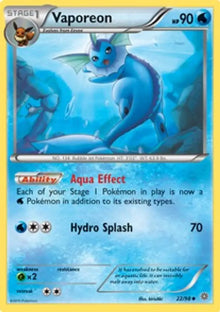 Vaporeon - Ancient Origins (Uncommon) [AOR-22]