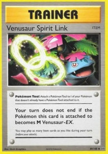 Venusaur Spirit Link - Evolutions (Uncommon) [EVO-89]