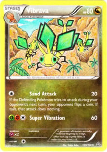 Vibrava - Primal Clash (Uncommon) [PRC-109]