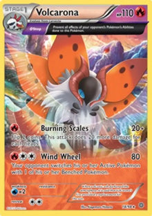 Volcarona - Ancient Origins (Rare) [AOR-18]