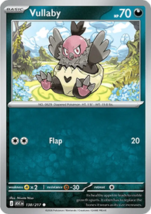 Vullaby - Ascended Heroes (Common) [ASC-138]