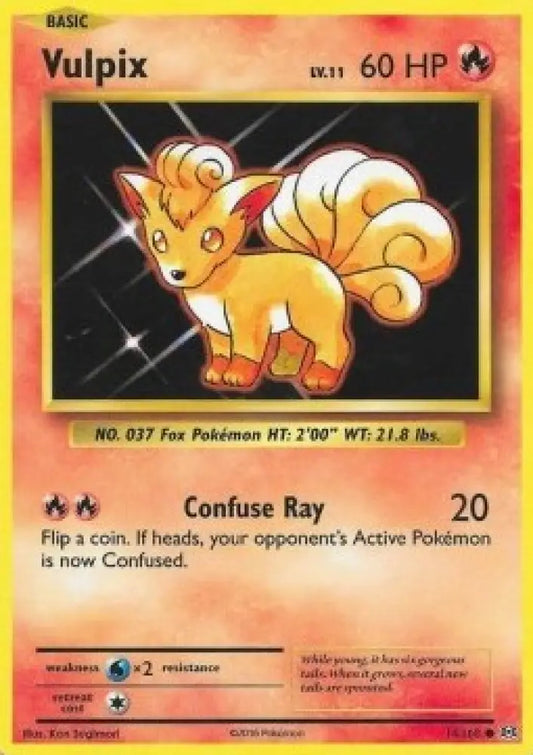 Vulpix - Evolutions (Common) [EVO-14]