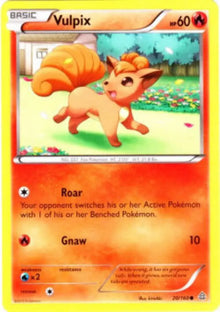 Vulpix - Primal Clash (Common) [PRC-20]