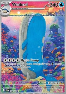 Wailord - Journey Together (Illustration Rare) [JTG-162]