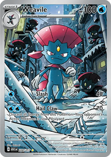 Weavile - Ascended Heroes (Illustration Rare) [ASC-228]