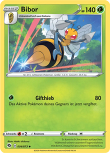 Weg des Champs Bibor 004/073 Deutsch - Sammelkarten