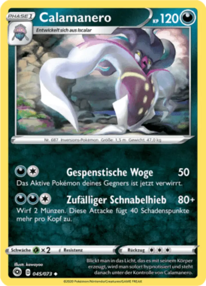 Weg des Champs Calamanero 045/073 Deutsch - Sammelkarten