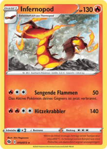 Weg des Champs Infernopod 010/073 Deutsch - Sammelkarten