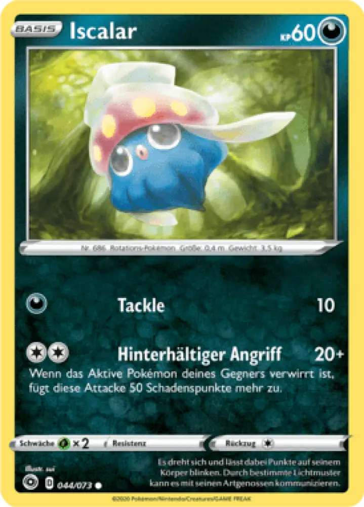Weg des Champs Iscalar 044/073 Deutsch - Sammelkarten