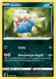 Weg des Champs Iscalar 044/073 Deutsch - Sammelkarten